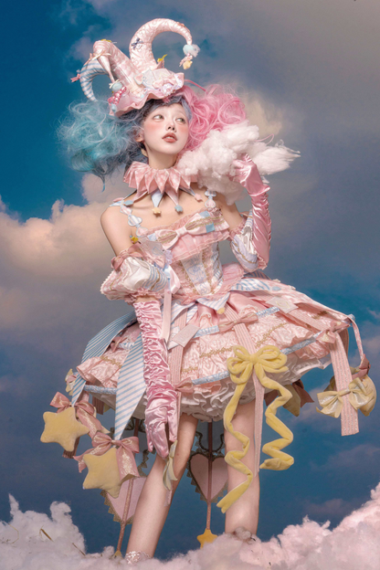 [Vorbestellung bis 16. März] Castle Lolita Oberteil + Rock + Reifrock + Accessoires