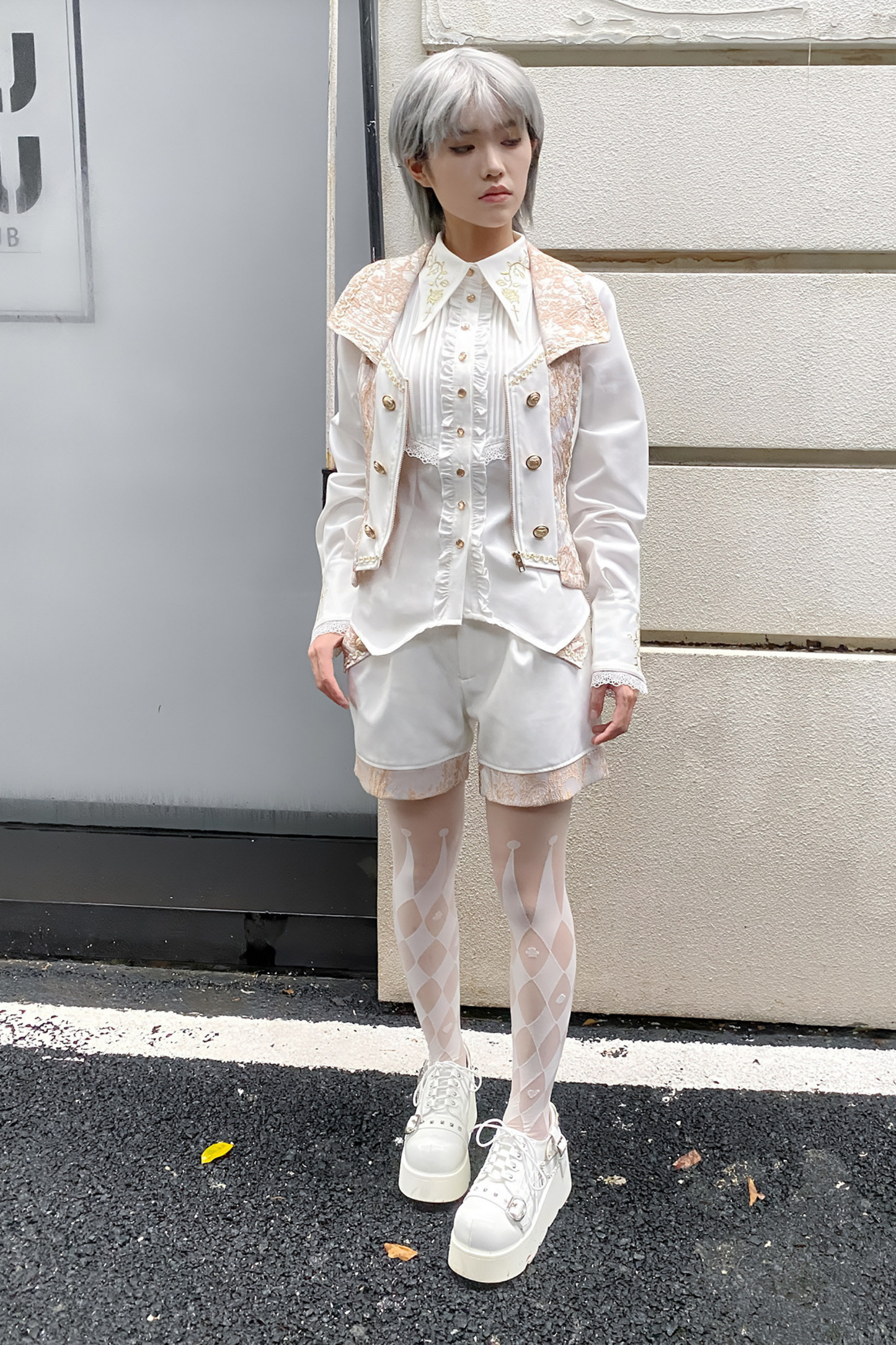 Dark Prince Lolita Jacket + Shirt + Pants + Vest