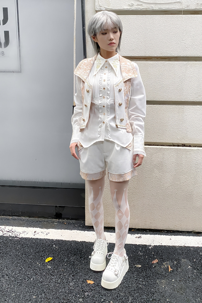 Dark Prince Lolita Jacket + Shirt + Pants + Vest