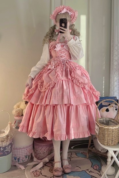 Lace Goth Subculture Dark Star Island Lolita Dress