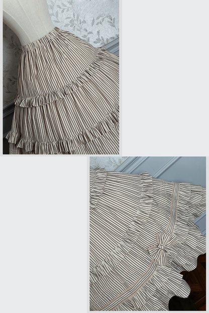 [Deadline for reservations: November 23] Victoria Duke Elegant Classic Pull-Up Skirt + Tiered Ribbon Skirt