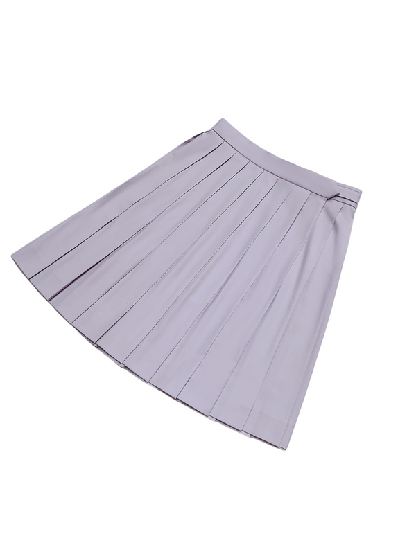 [Reservations] Lilac Summer Sailor Top + Pleated Skirt + Ribbon