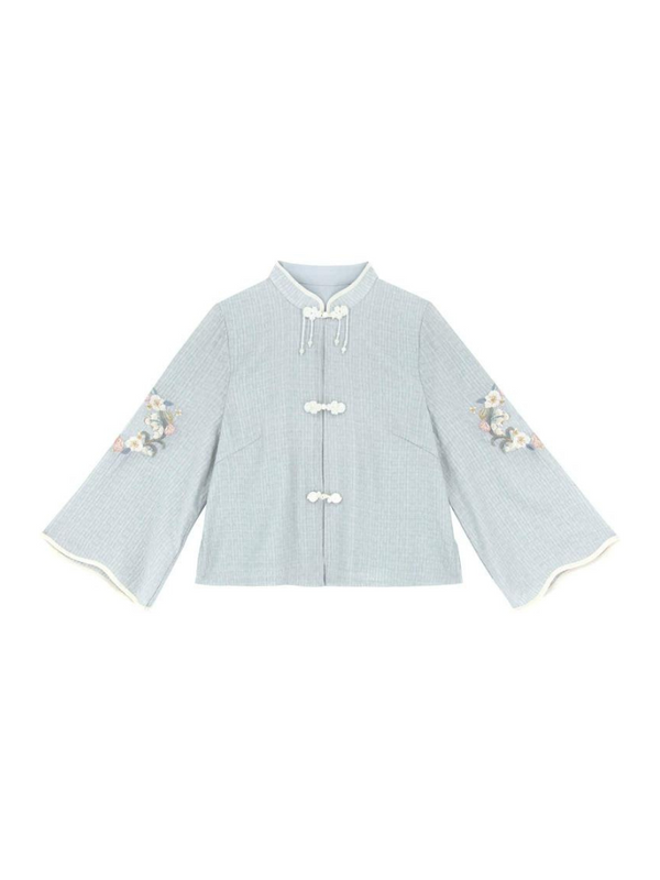 Spring China Top + Long Skirt