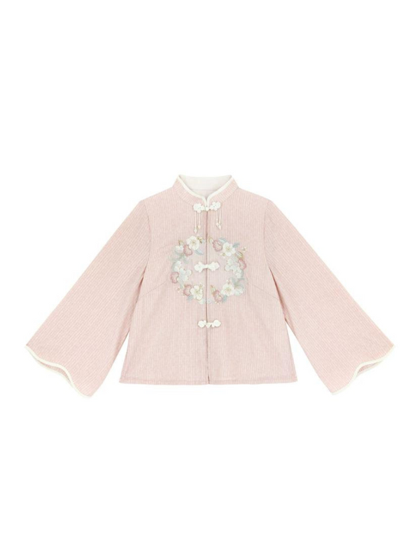 Spring China Top + Long Skirt