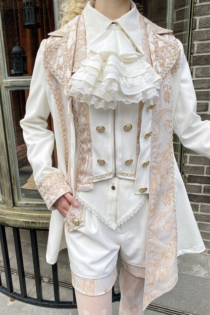 Dark Prince Lolita Jacket + Shirt + Pants + Vest