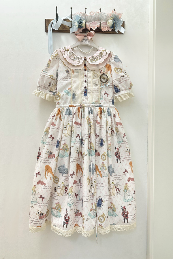 夢遊アリスロリータセット