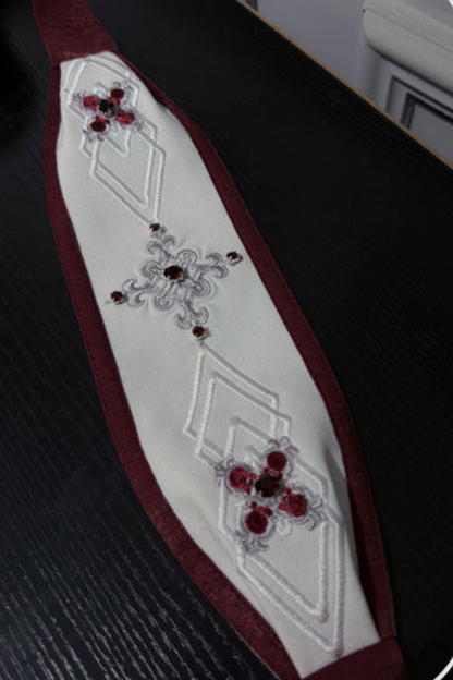 【4月19日预售截止】哥特蕾丝连衣裙+胸衣+裙子+上衣+发带+帽子+胸针