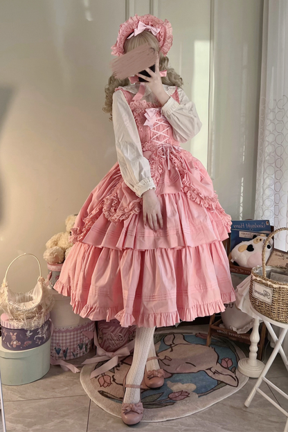 Lace Goth Subculture Dark Star Island Lolita Dress