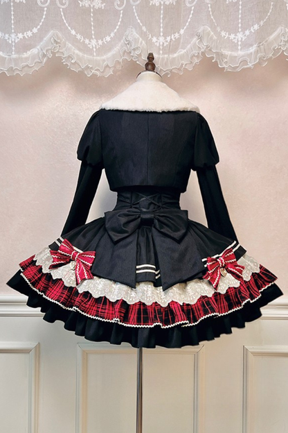 【1月13日予約締切】Honor Guard Ceremonyファーカラー付きショートジャケット