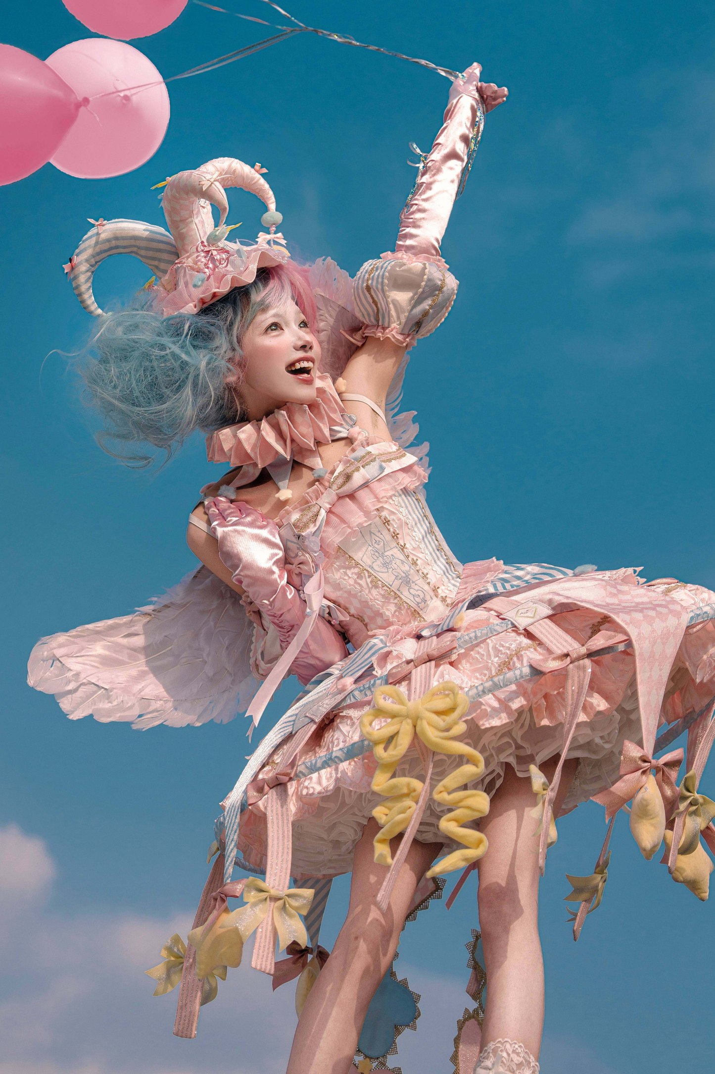 [Vorbestellung bis 16. März] Castle Lolita Oberteil + Rock + Reifrock + Accessoires