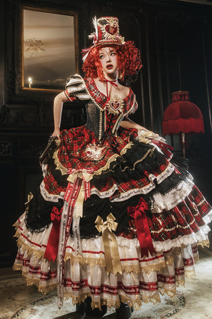 【3月18日予約締切】ホーリーハートロリータドレス+ジャンパースカート+インナー