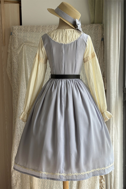 スケッチワイルドローズエレガントロリータドレス