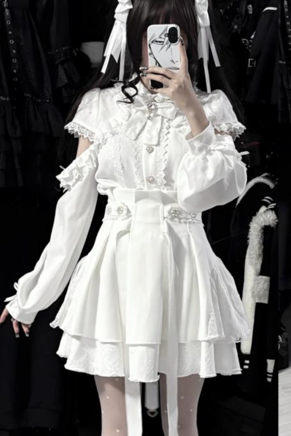 ピュアハイウエストフレアスカート