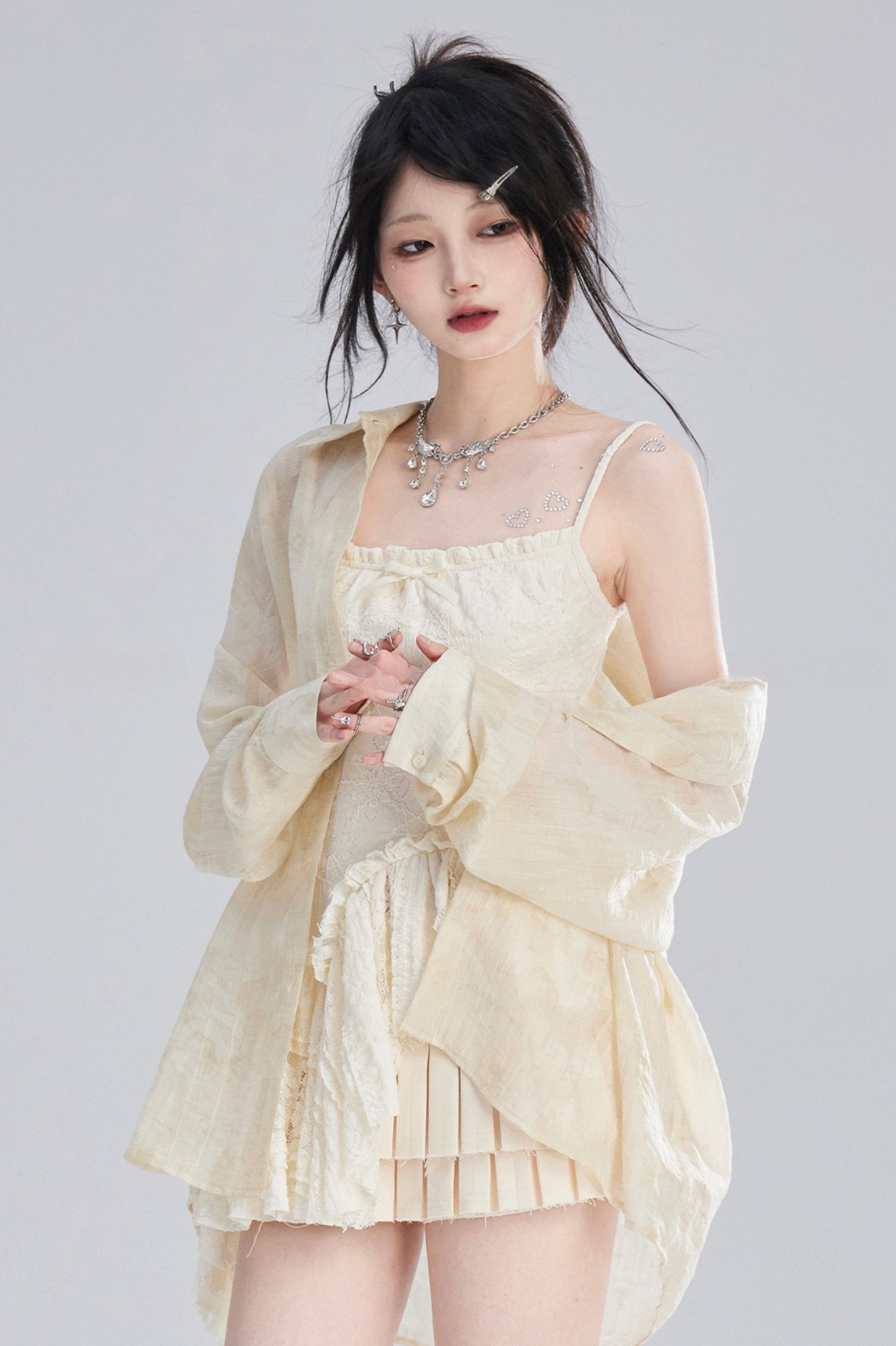 Sheer Breeze UV Protection Shirt + Shorts