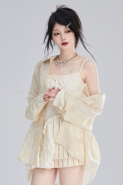 Sheer Breeze UV Protection Shirt + Shorts
