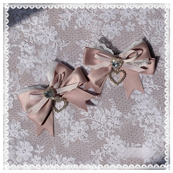 [Pre-order Deadline: April 15] Strawberry Rabbit Sailor Collar Lace Ribbon Dress Matching Set + Complete Set + Accessories