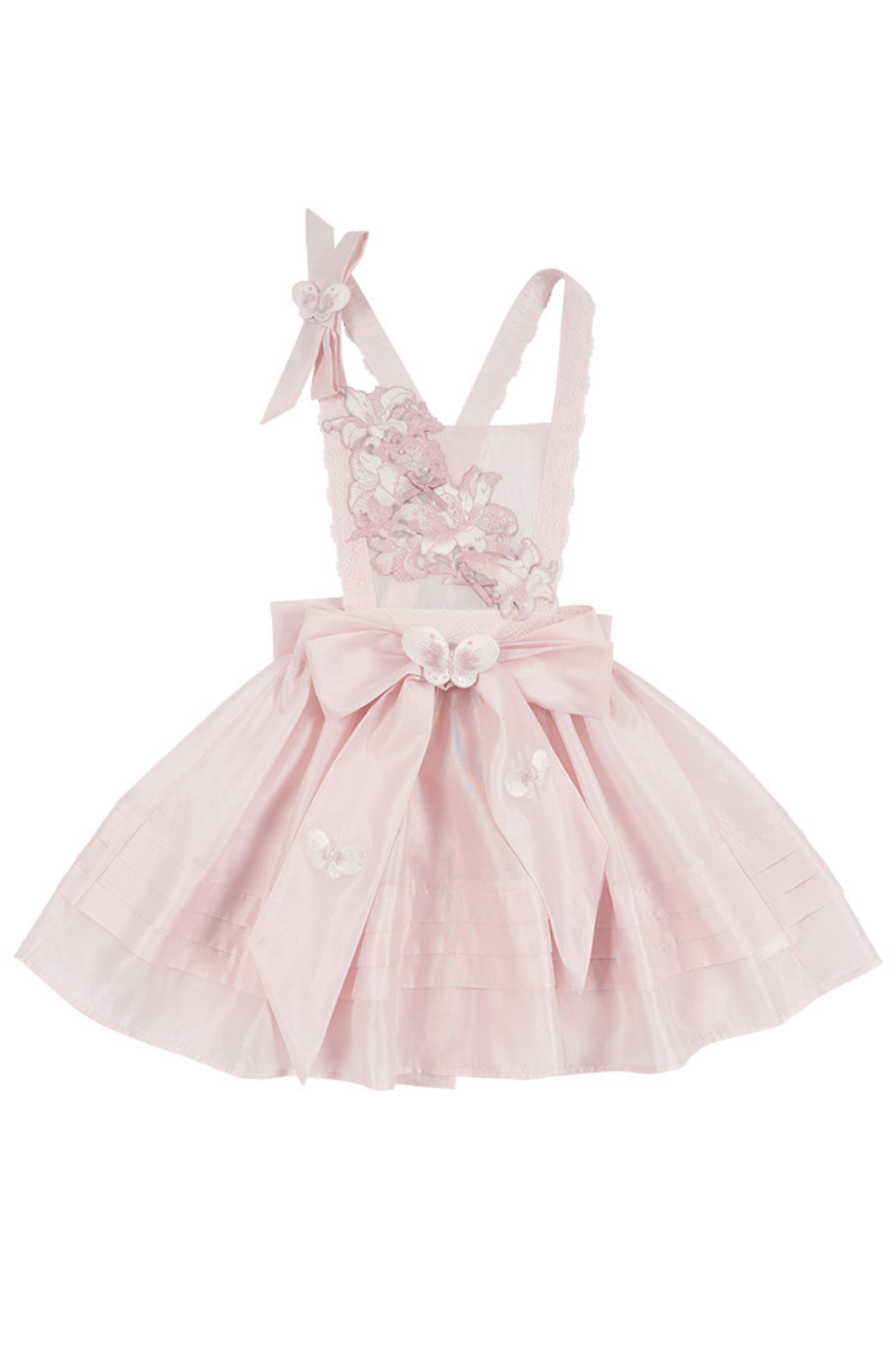 워터 미스트 퓨어 차이나 재킷 + 스커트 + 커버 스커트