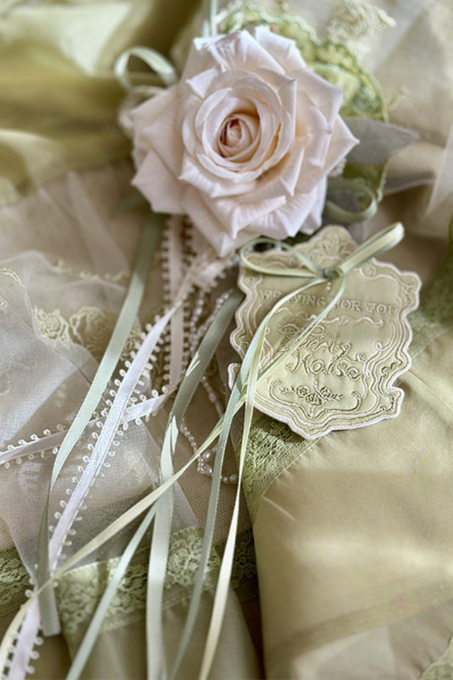 スイートロリータ刺繍バッジ