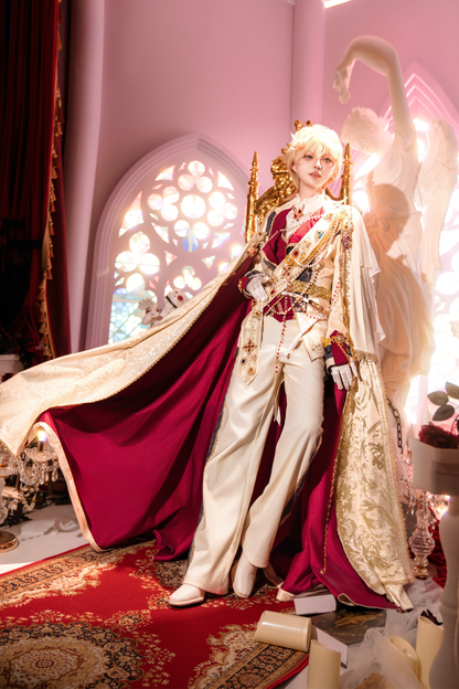 【11月26日予約締切】ジェムストーンレトロゴージャスプリンスコーデコンプリートセット＋セットアップ＋サッシュ