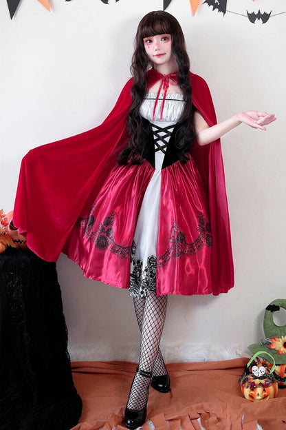 Little Red Riding Hood Halloween Dress