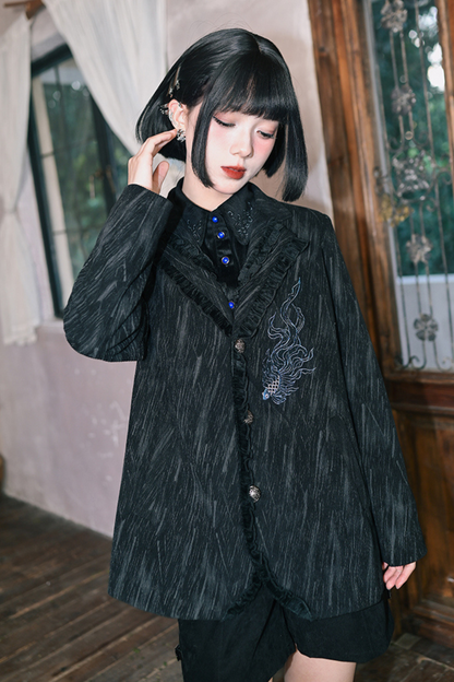 フローティングフィンドリームレースジャケット