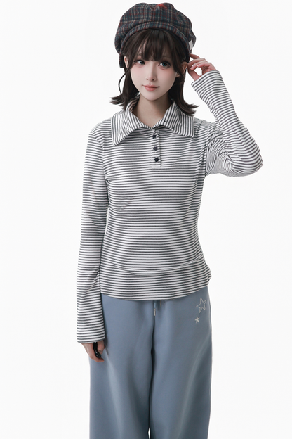 ベルベットスターボーダートップス