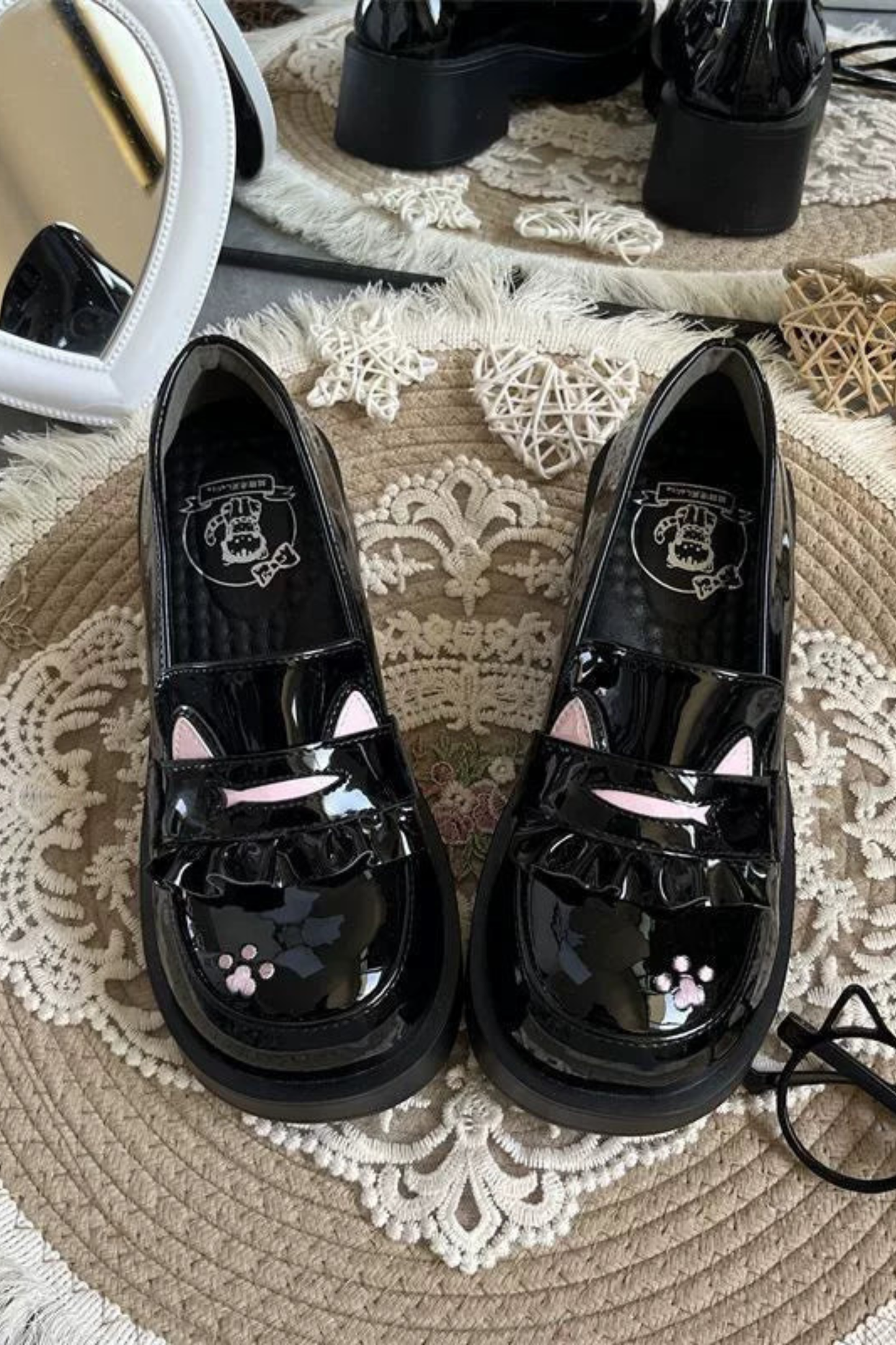 キャットカレッジローファー