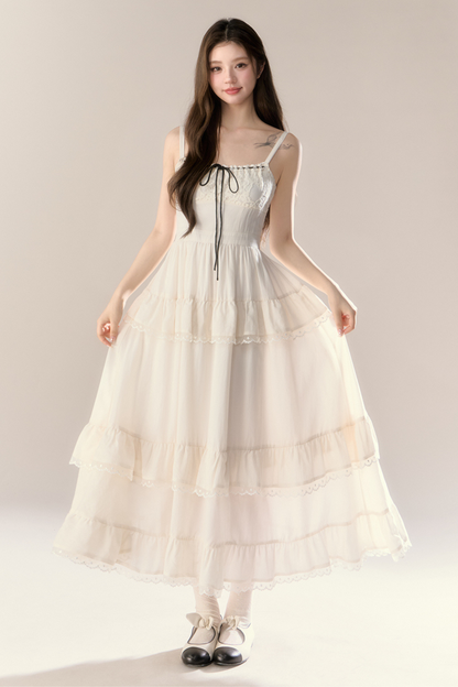 Lillian French Shawl Cake Dress