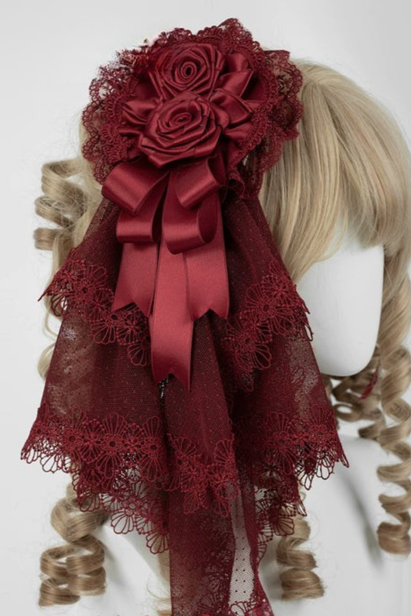Lace Flower Lolita Accessories