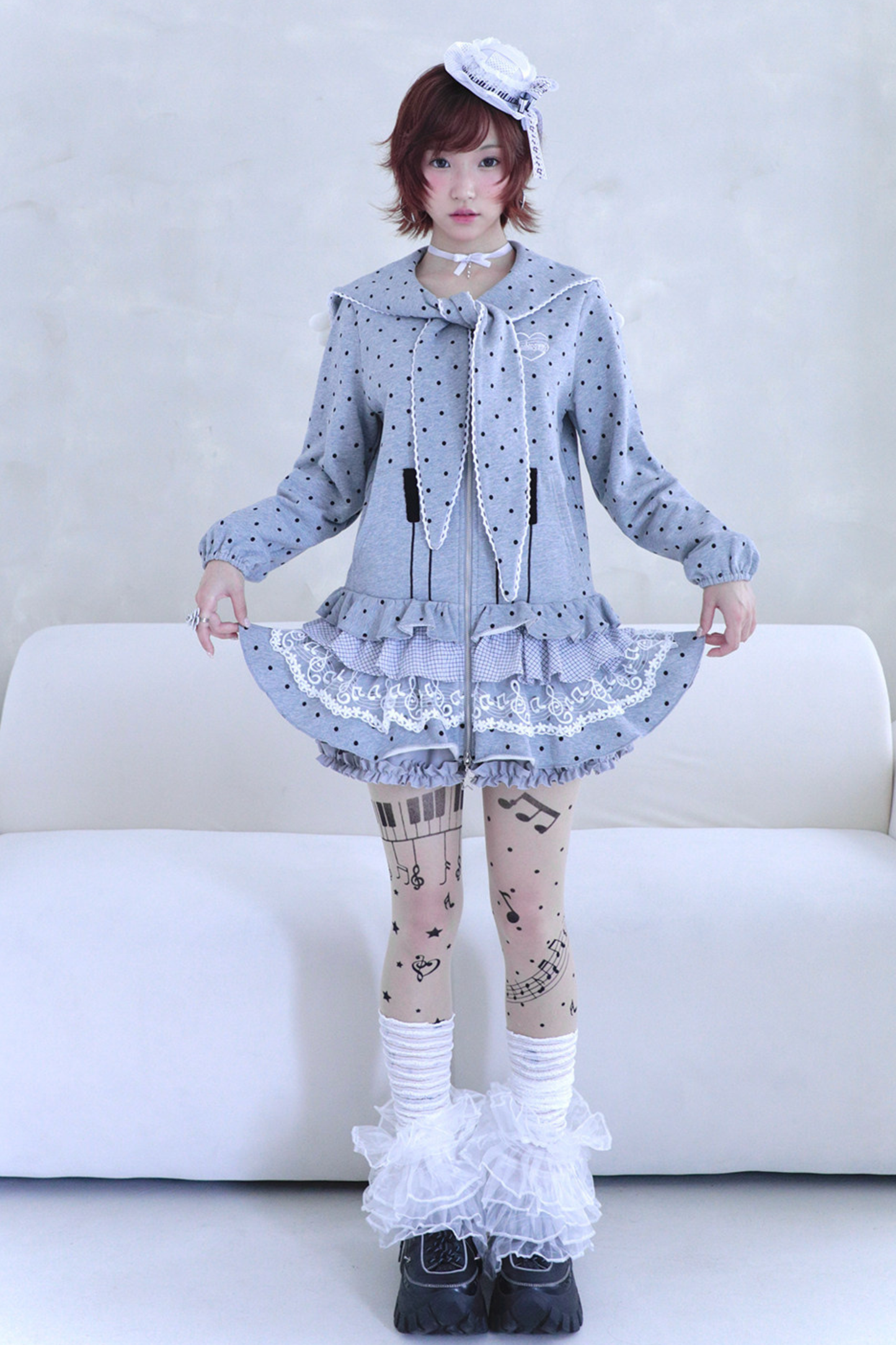 Vintage Polka Dot Dress