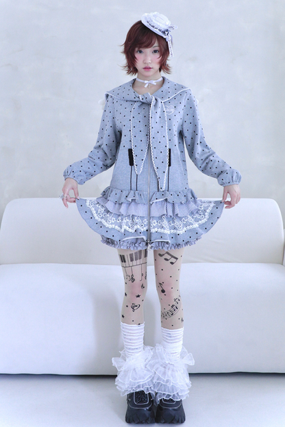 Vintage Polka Dot Dress