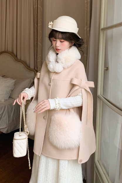 リボンスリーブスイートコート