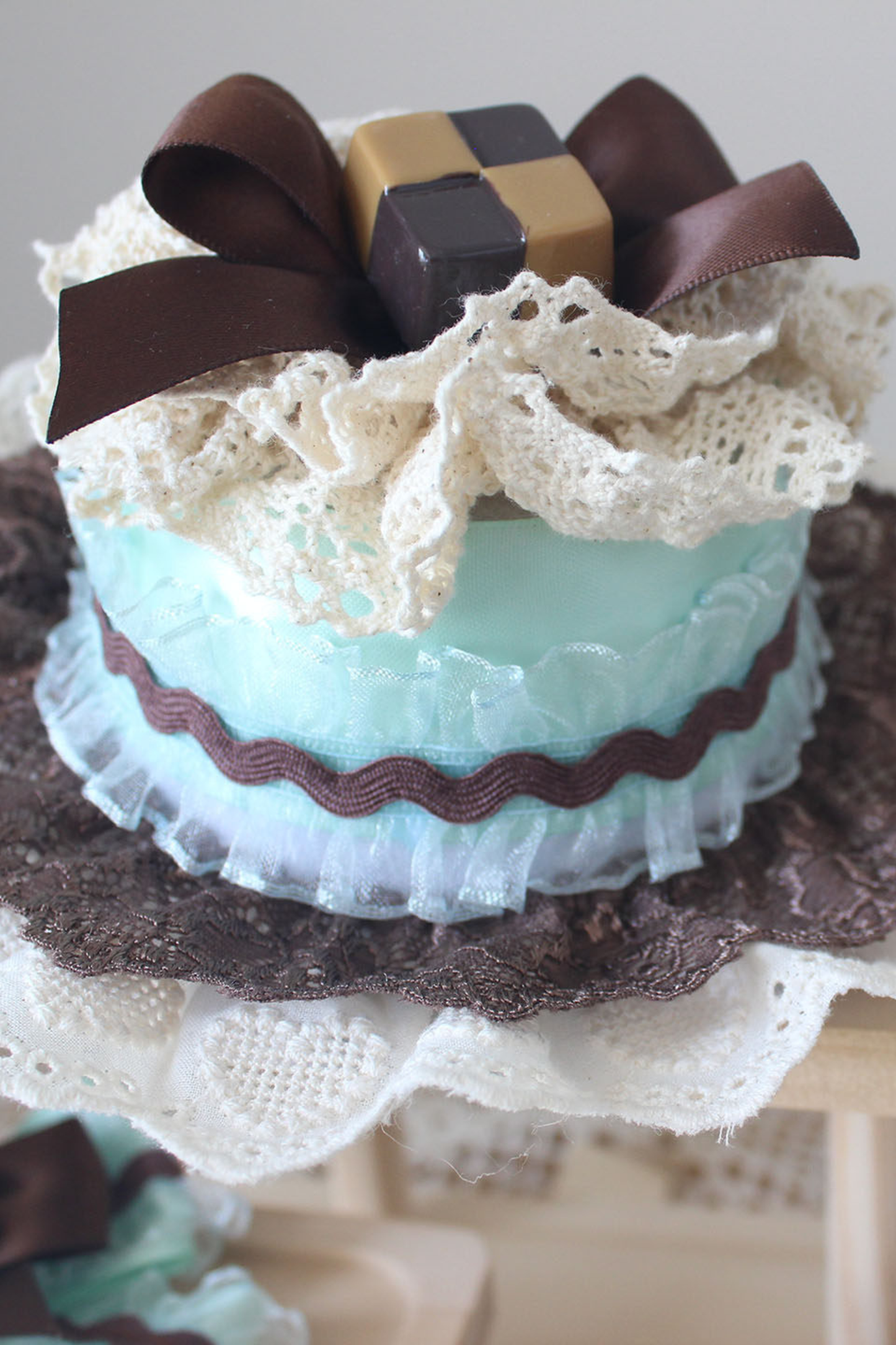 チョコミントロリータヘアアクセサリー+バッグ