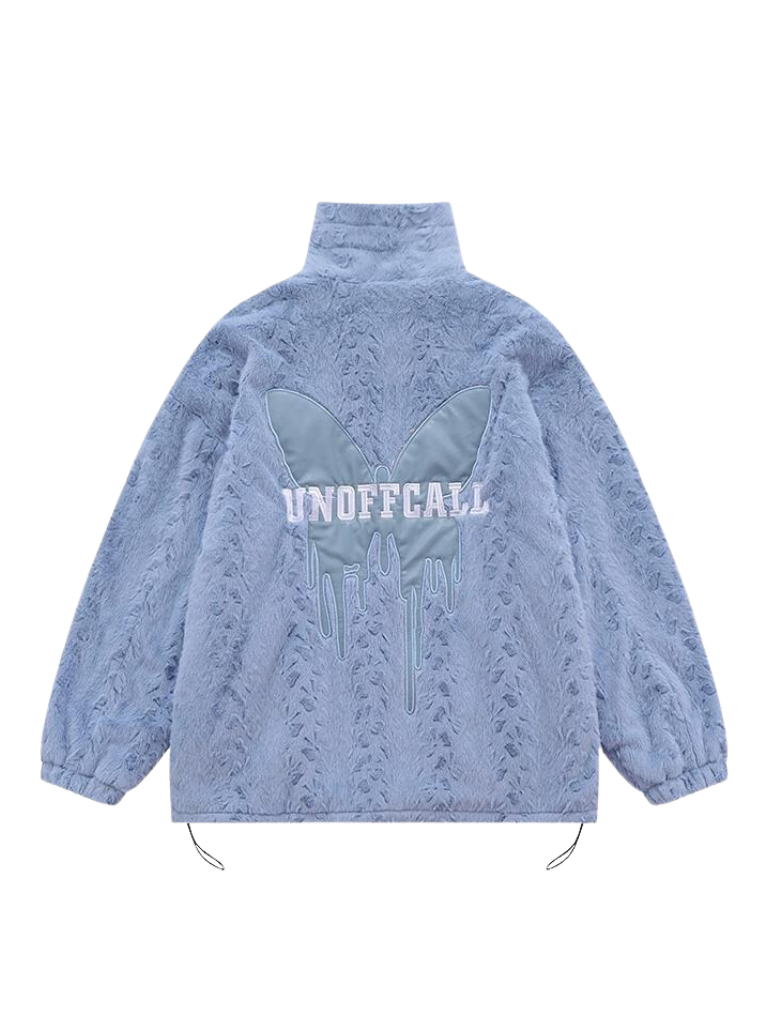 Butterfly 2025 print jacket