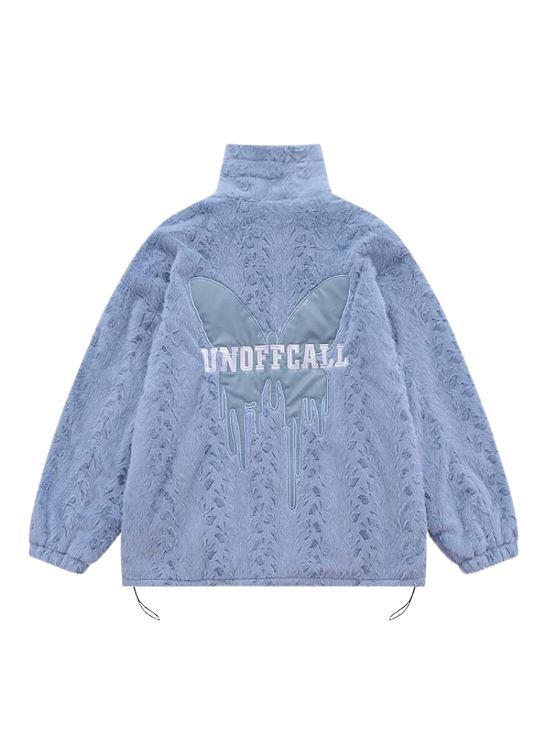 Butterfly hot sale print jacket