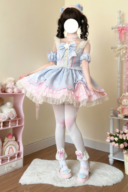 [Reservations] Pastel Magical Lolita Dress