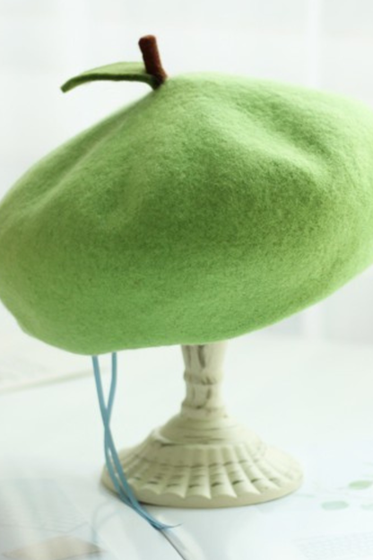 Green Apple Beret