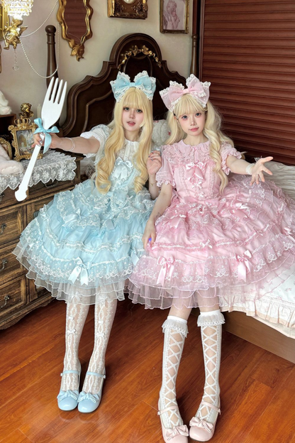 Sweet Sugar Princess Lolita Dress