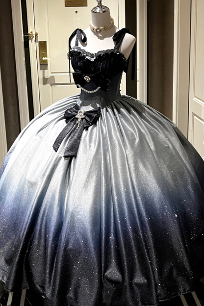 [Reservations] Dark Mode Gradation Lolita Dress