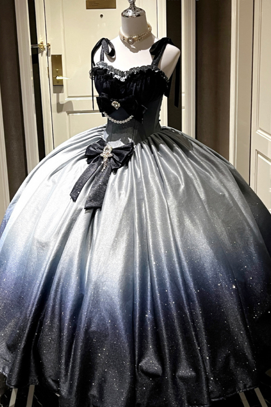 [Reservations] Dark Mode Gradation Lolita Dress