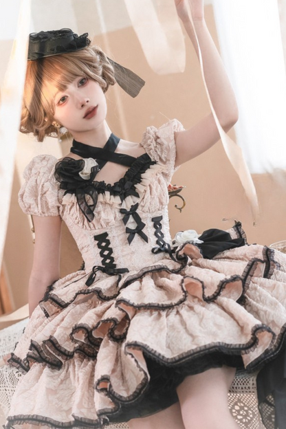 [Reservations] Generation Lace-Up Dress