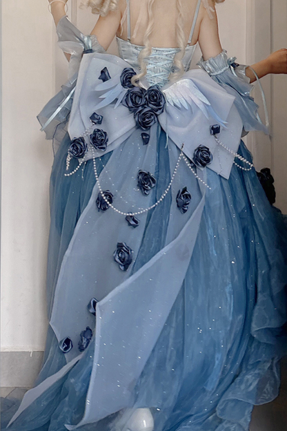 ファンタジーフェアリーロリータスカートセット