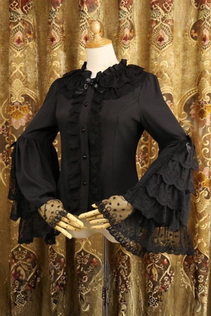 Retro Lace Lolita Blouse