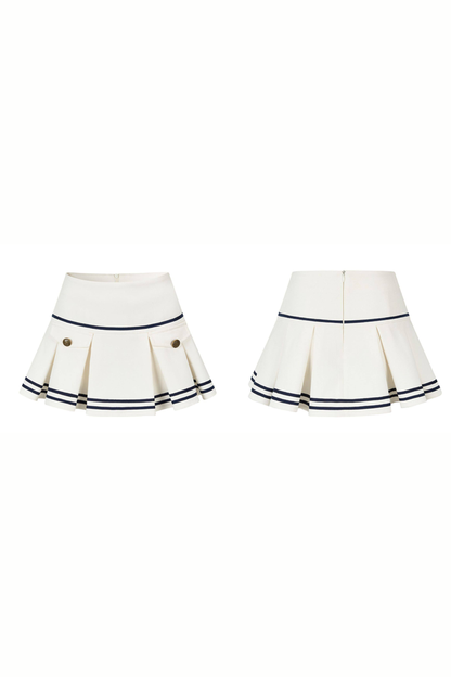 Sweet Sailor Knit + Skirt