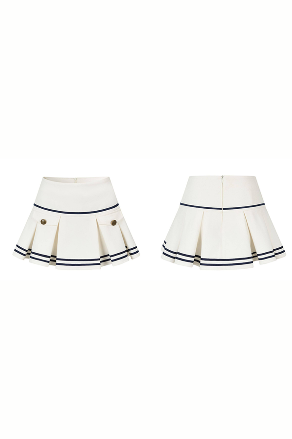 Sweet Sailor Knit + Skirt