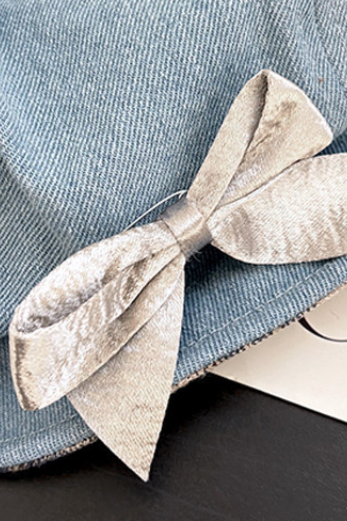 Bear Ear Plaid Beret