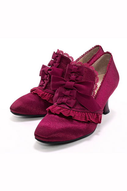 Kite Family Mary Queen Satin Shoes