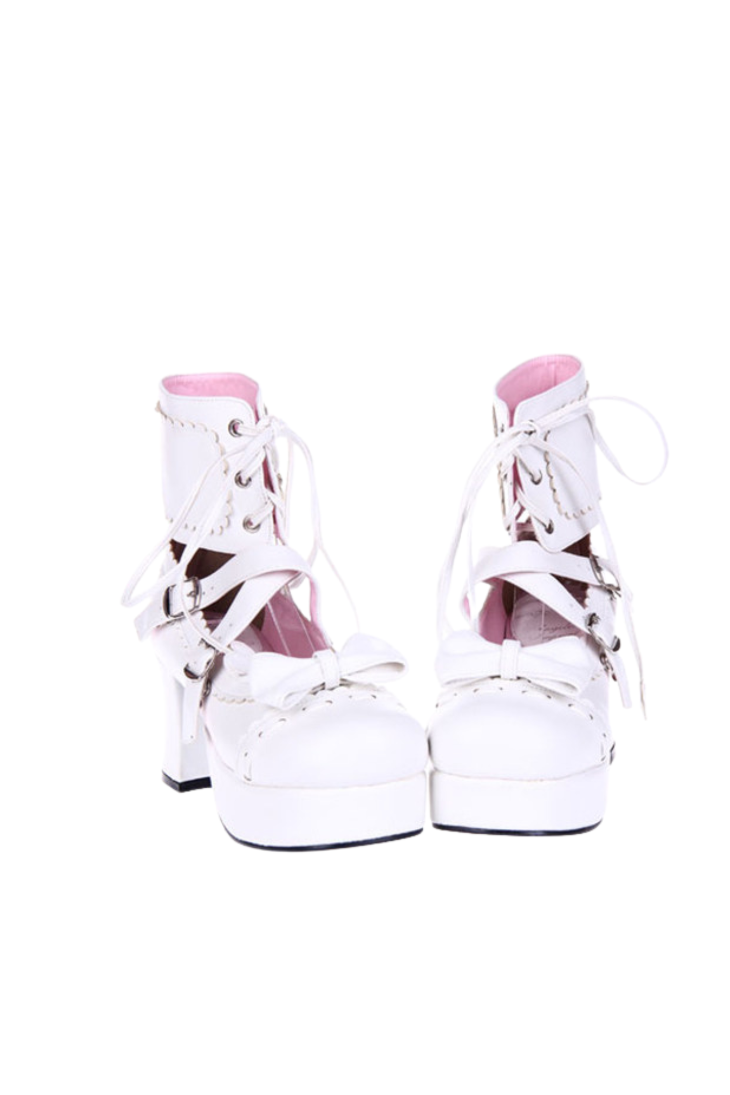 Lace-Up Lolita Shoes
