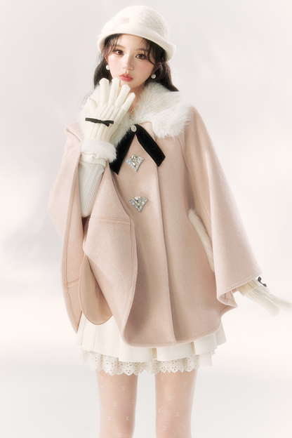 Fur Sweet Girly Cloak