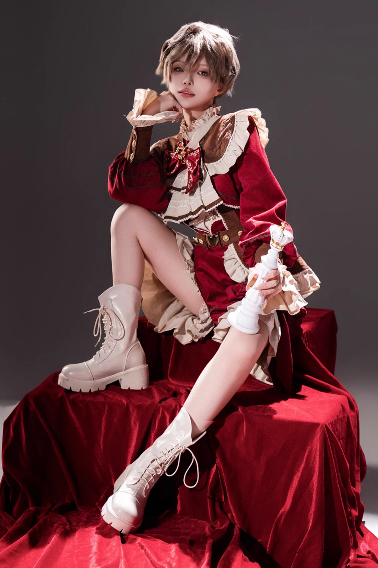 中世王子ロリータセットアップ